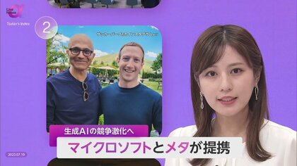 マイクロソフト×メタが生成AIで提携発表　SNSとビジネスユーザーの融合でAI分野に本腰へ