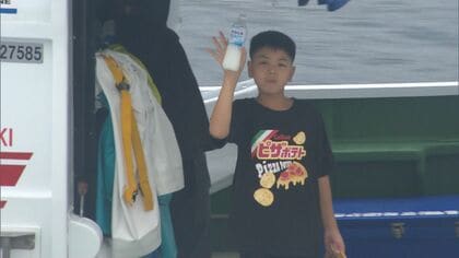 カツオの一本釣り」に挑む少年 憧れの存在…漁師である祖父・父の背中を