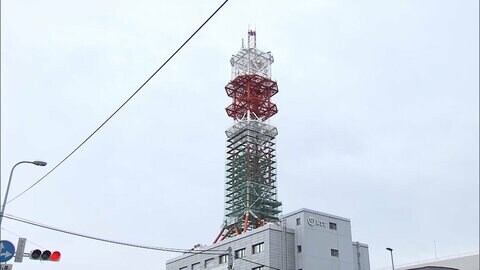 鉄塔倒壊の恐れなくなり避難指示解除　青森震度6強地震で損傷…修復工事は年内完了目指す