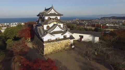 彦根城の世界遺産推薦が決定　江戸時代初期に建造　文化庁「大名統治システムを表す稀有な物証」　2028年の登録目指す　