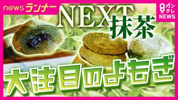 抹茶の品薄・高騰で注目集まる『ヨモギ』 “ネクスト抹茶”とも ヨモギ