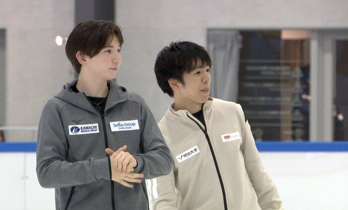 今季目が離せない、注目の2人。佐藤駿と中田璃士
