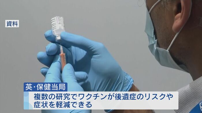 「ワクチンが後遺症のリスクを軽減する」との報告も
