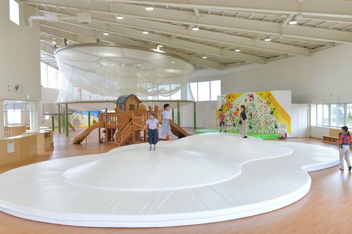 全天候型の子ども遊戯施設「あぐりドーム」