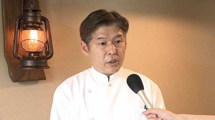 レストラン「エスペリオ」 矢野竜二郎社長