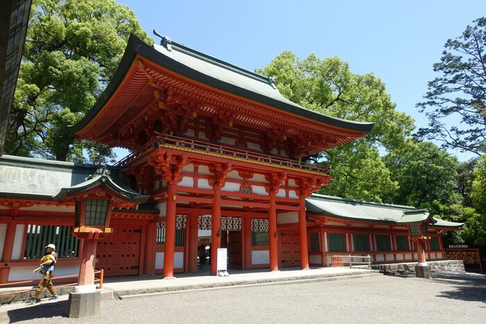 楼門(画像提供:武蔵一宮氷川神社)
