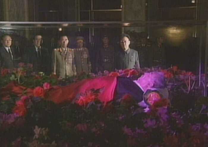 1994年7月 金日成死去