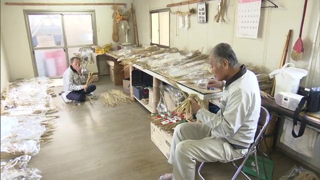 こちらでも職人は2人だけ 技術を伝えようにも担い手がいない