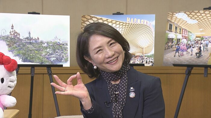 サンリオエンターテイメント小巻亜矢社長