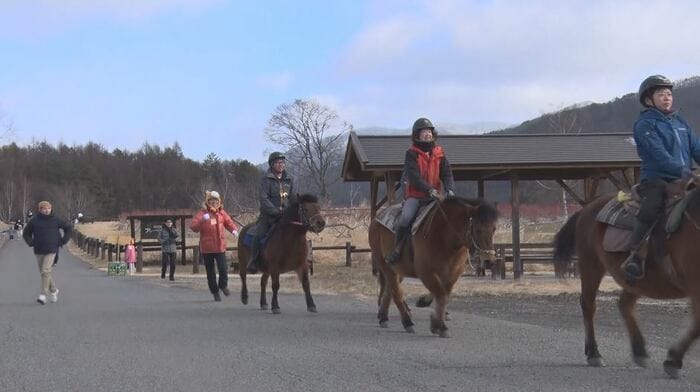 恒例行事「元旦マラソン」