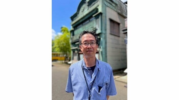 江戸東京たてもの園 阿部由紀洋 学芸員