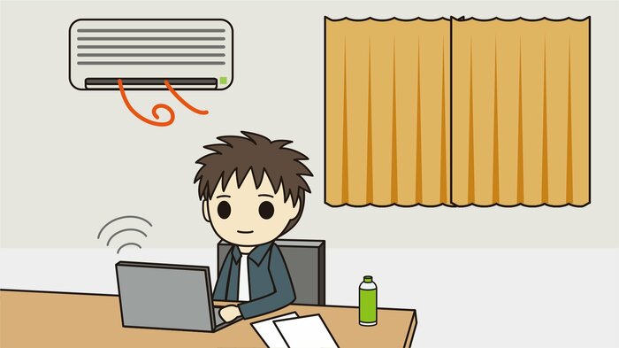 エアコン 節電のポイントは?