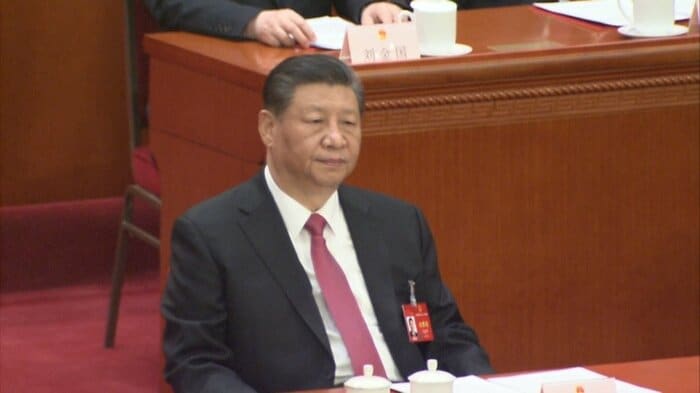 中国共産党のトップ習近平国家主席