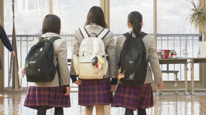 「2B BAG」を利用する生徒たち