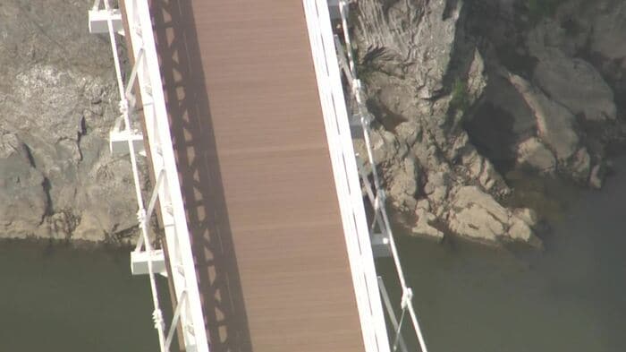 事件現場の橋(2)