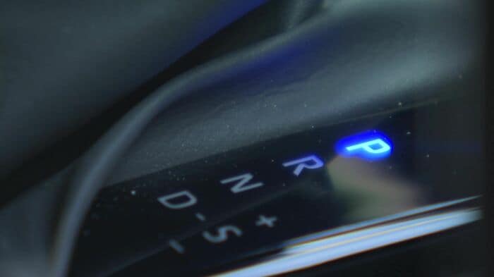 降車の際はギアがパーキングに入っているか要チェック