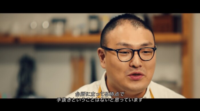 料理研究家のジョーさん。