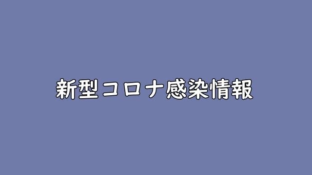 鹿児島市内で新たに9人 新型コロナ陽性