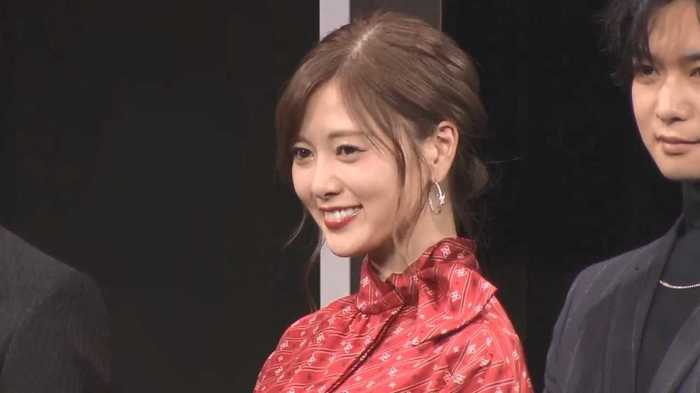 白石麻衣「メールの返信は遅い方」千葉雄大・成田凌とスマホトーク 乃木坂46卒業決断で女優業に意気込み