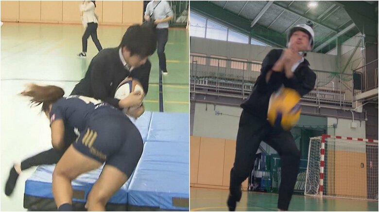 バレーとラグビーの選手から“感動体験”…ふるさと納税返礼品『アタックル体験』とは 既に1人から申し込み｜FNNプライムオンライン