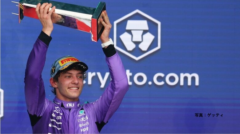 ポイントリーダーのキミ・アントネッリが3戦連続ポールトゥウイン【F1マイアミグランプリ決勝】｜FNNプライムオンライン