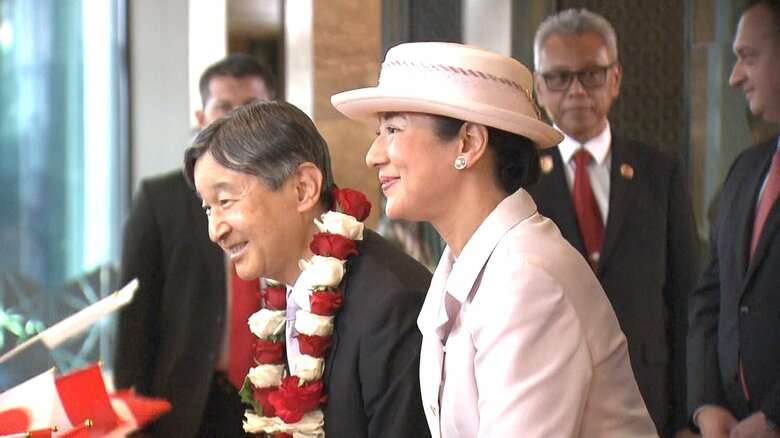 【21年ぶり】両陛下が即位後初の外国公式訪問でインドネシアへ　お召し物から見えてくる皇后さまの“気遣い”と国際交流への思い｜FNNプライムオンライン