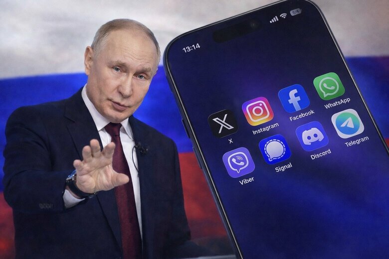 「データが抜かれるのでは…」国産SNS推進で揺れるロシア社会　加速するデジタル統制｜FNNプライムオンライン