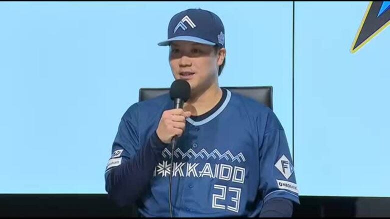 【ファイターズ】伏見寅威トレードで“サチトラ”解散へ“何度もくじけそうになった時にファンが背中を押してもらいました”タイガース島本浩也投手(32)とトレード成立｜FNNプライムオンライン