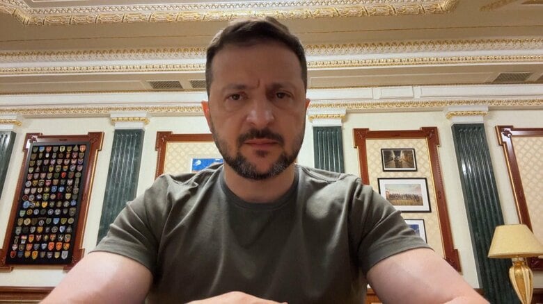 ゼレンスキー大統領「数日間の停戦ではいかなる合意も不可能」プーチン氏のの“72時間停戦案”を拒否「アメリカ提示の30日間完全停戦に応じるべき」｜FNNプライムオンライン