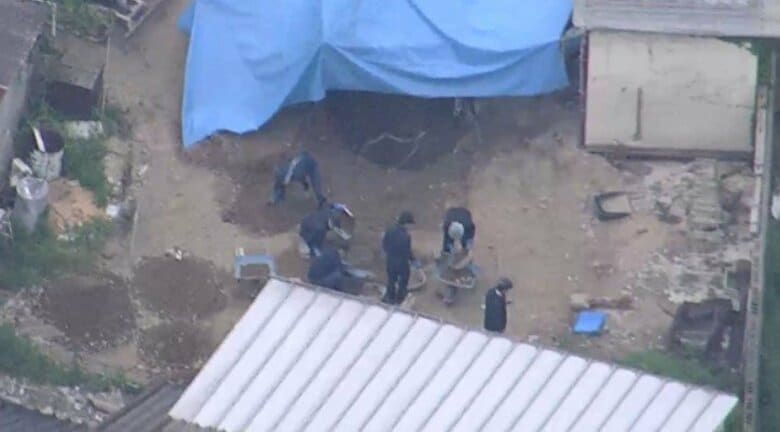 【速報】三原市で地中から男性の遺体　２９歳男を強盗殺人容疑で逮捕　東広島殺人放火事件の口封じか　広島｜FNNプライムオンライン