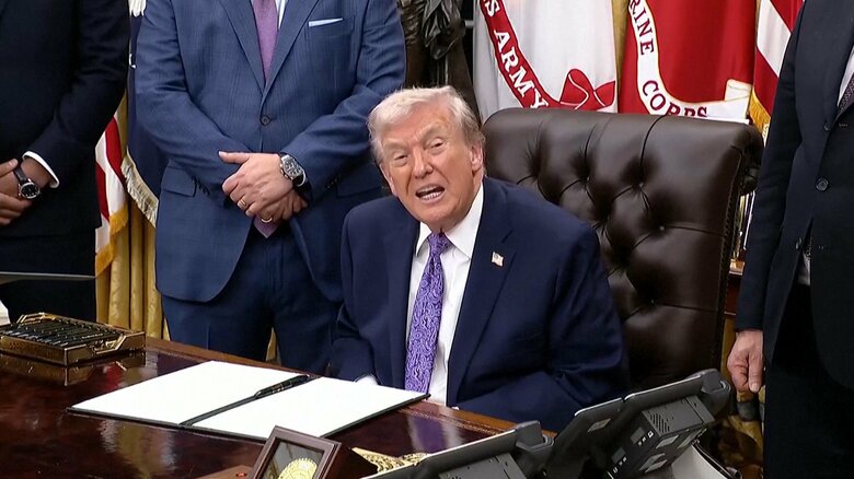 トランプ大統領がベネズエラへの地上作戦開始に改めて言及「陸上での麻薬の輸送を解決する」｜FNNプライムオンライン