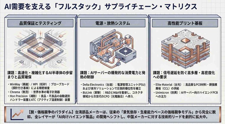 【台湾情報】台湾テック産業、AI需要で唯一無二の包括的エコシステムを確立＜ワイズ機械業界ジャーナル2026年7月第2週号発行＞