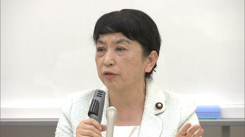社民・福島党首　大椿氏・ラサール氏への直接謝罪を否定「公的な記者会見でお詫びした」　党首選会見での発言制止めぐり｜FNNプライムオンライン