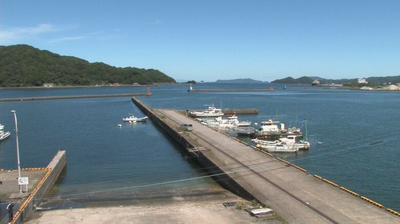 【津波観測】佐伯市松浦で10センチ　午後1時38分に観測｜FNNプライムオンライン