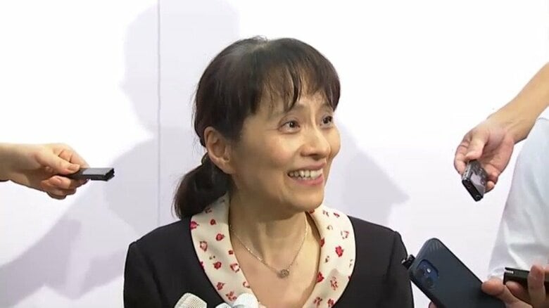 「選ばれるとは思わず…」石破新総裁の妻・佳子さん歓喜の涙　次期ファーストレディーに「どうしましょう」地元・鳥取で歓喜の瞬間｜FNNプライムオンライン