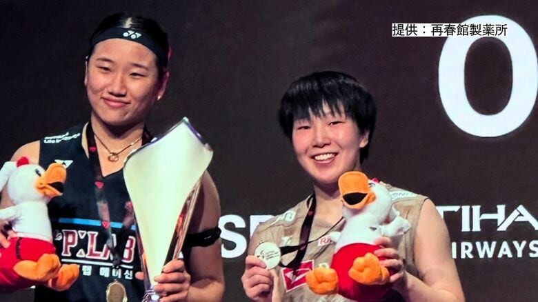 山口茜選手、優勝まであと一歩も…宿敵アン・セヨン選手に1－2で敗れる　バドミントン女子シングルス　デンマークOP｜FNNプライムオンライン