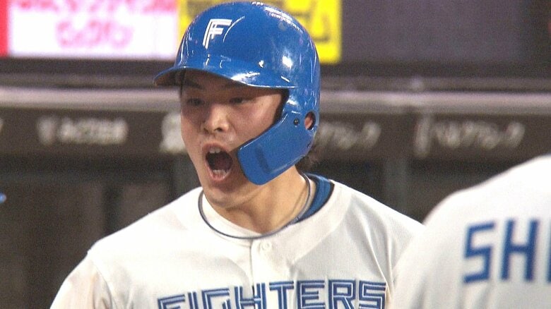 【日本ハム】「何がなんでもエスコンでやりたい」パ・リーグ2位・西武とのレギュラーシーズン最終戦を制し0.5ゲーム差に　進藤＆野村の一発、達は7回2安打2失点の好投で5勝目｜FNNプライムオンライン