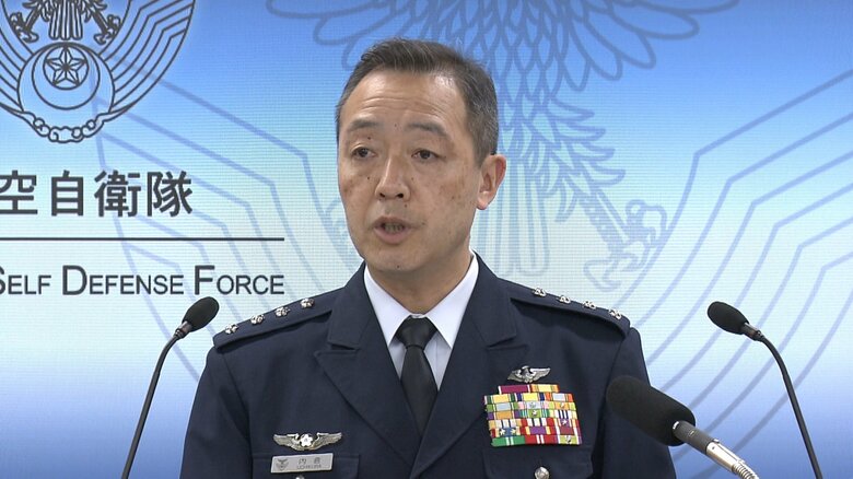 自衛隊Tー4練習機6月13日以降順次飛行再開へ…5月に墜落事故が起き飛行見合わせに｜FNNプライムオンライン