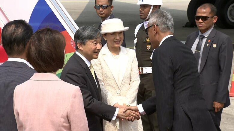「とても思い出深いものとなりました」　両陛下インドネシアへ　皇后雅子さま20年ぶり“公式訪問”に笑顔｜FNNプライムオンライン