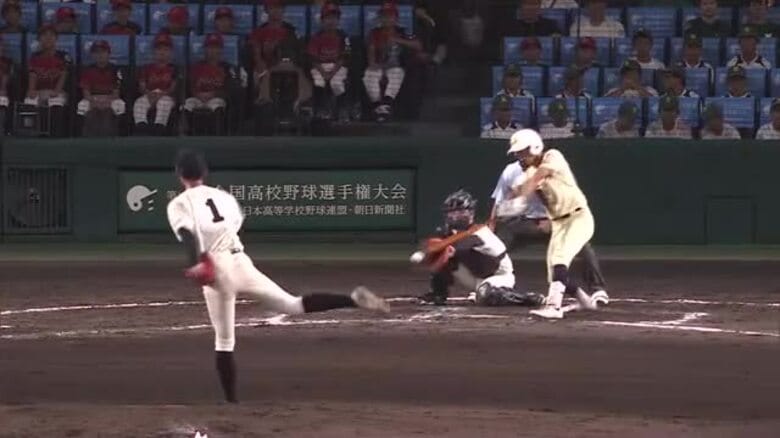【夏の甲子園】英明が大分商業（大分）を最終回に振り切り６対１で快勝！夏では初の３回戦進出【香川】｜FNNプライムオンライン