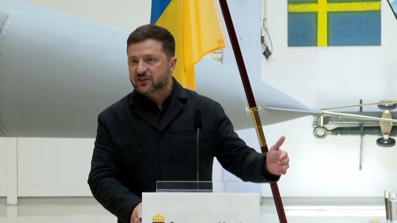 ウクライナ　ゼレンスキー大統領　アメリカに防空支援強化を改めて要請｜FNNプライムオンライン