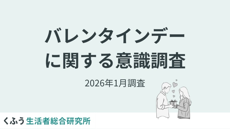 【2026バレンタイン意識調査】「義理チョコは衰退した」と約７割が実感！カカオ高騰で加速する、本命＆自分への厳選投資