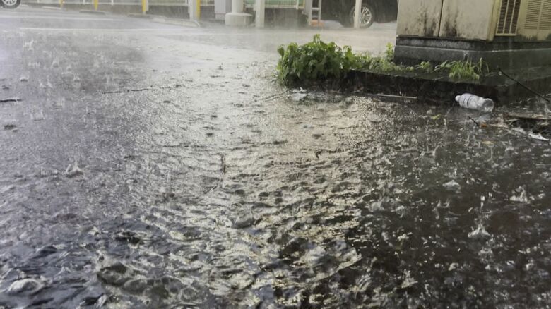 氾濫危険情報が出された川も…『台風10号』四国付近を東南東へ進み東海地方に接近中 線状降水帯発生の恐れ｜FNNプライムオンライン