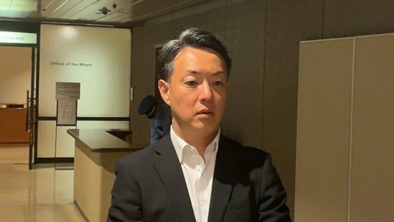 【速報】「代表選には出ない。推薦人に名を連ね吉村代表を支える」　大阪維新の会代表選に横山代表代行（大阪市長）は出馬せず　吉村代表が立候補を表明する中｜FNNプライムオンライン