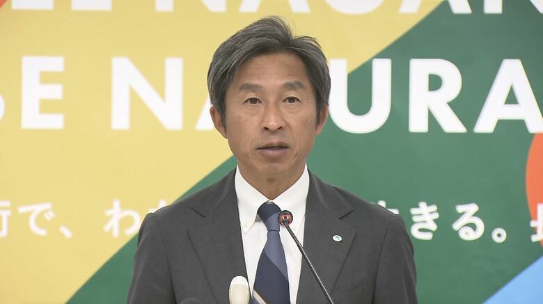 「保育料の完全無料化を目指す」荻原健司市長が2期目の市政への抱負　長野市｜FNNプライムオンライン