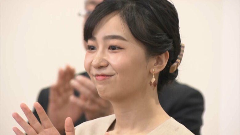 「素敵な一瞬一瞬を」佳子さまが女子高校生などと交流　手話行事のため鳥取県を訪問｜FNNプライムオンライン