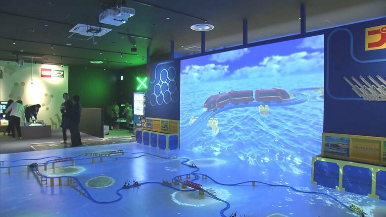 おもちゃ×デジタルのタカラトミープラネットも…新ららぽーとは『遊べるモール』3階建て215店舗の全容明らかに｜FNNプライムオンライン