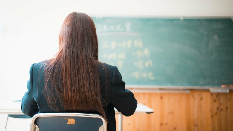 高度な数学を習うために塾に入ると女子はほぼ1人で居心地の悪い思いをしたことも(写真はイメージ)