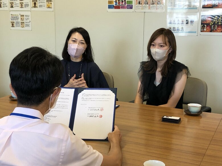 「災害時にスムーズに支援を届けるのは難しい。だからこそ平時から力を入れる必要がある」
