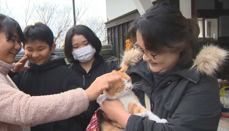 「見つかったので良かった」と語る元飼い主の難波恵さん